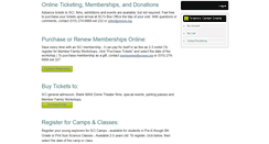 Desktop Screenshot of memberships.sciowa.org