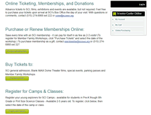 Tablet Screenshot of memberships.sciowa.org